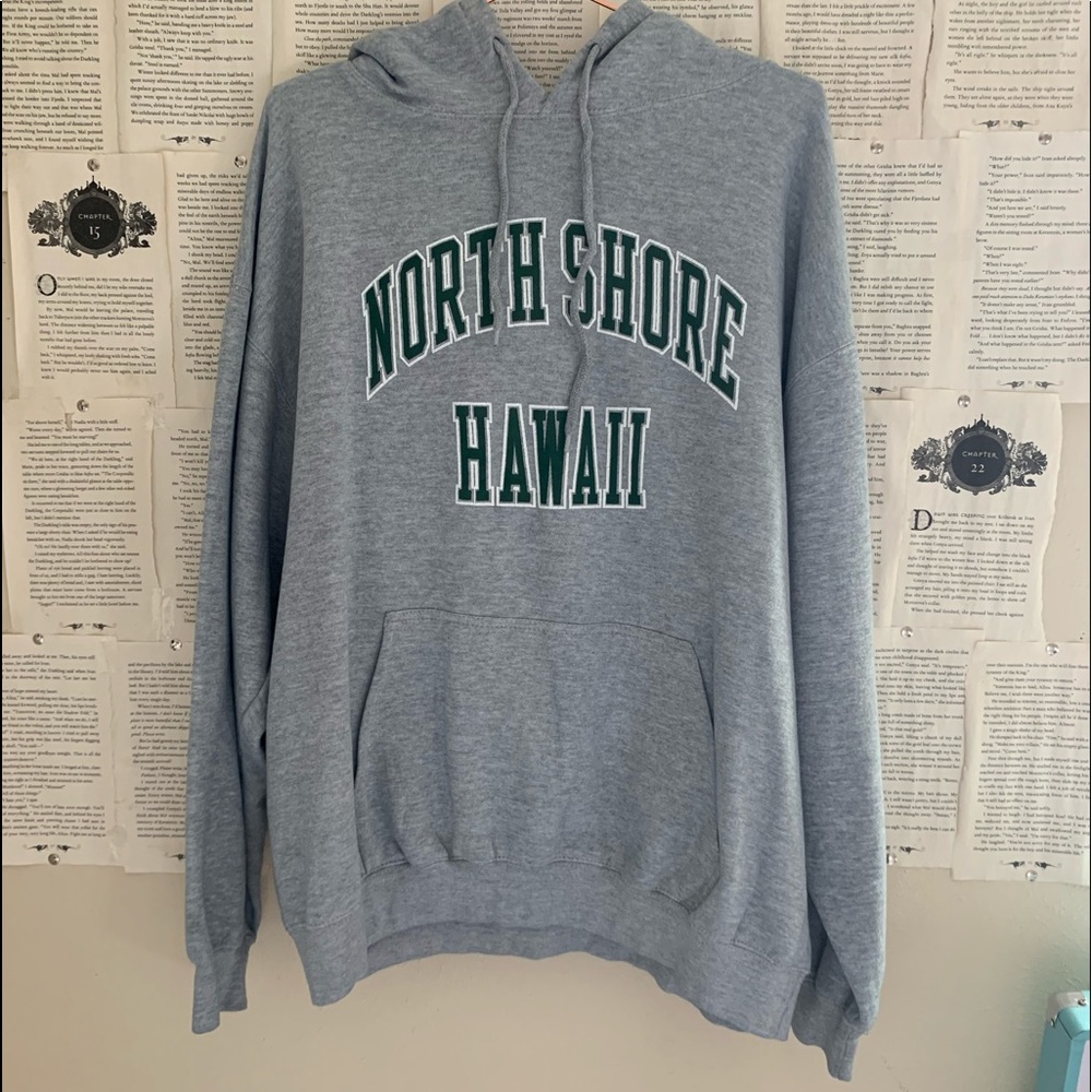 North Shore Hawaii hoodie